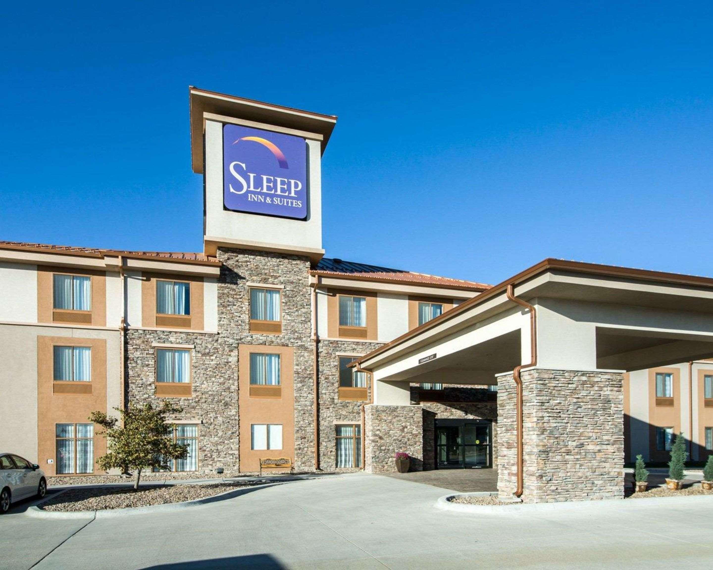 Sleep Inn & Suites Norton Kültér fotó