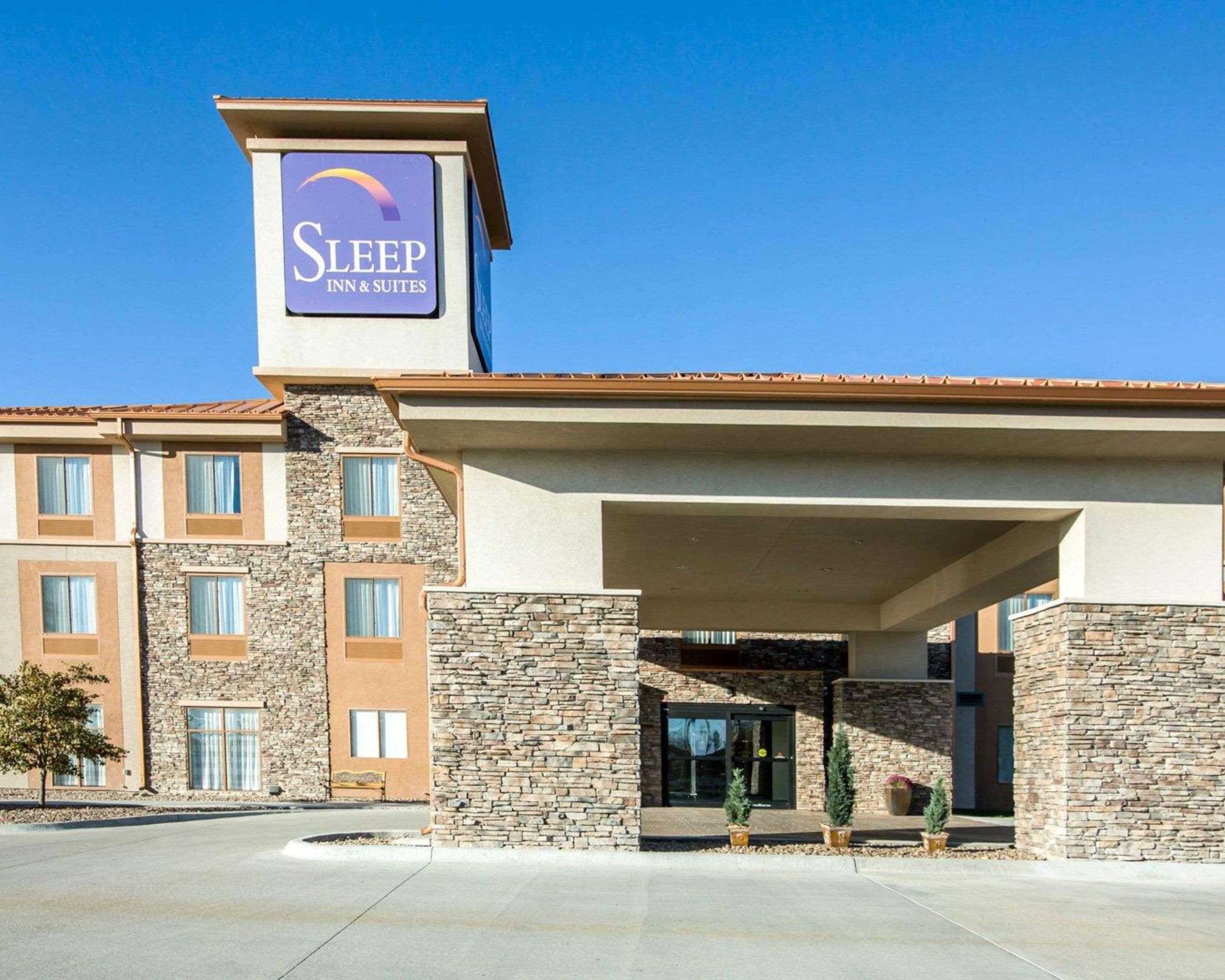 Sleep Inn & Suites Norton Kültér fotó